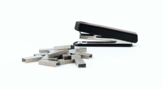 Staple Pins - Necessity of Staplers
