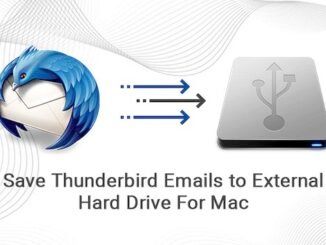 How to Backup Thunderbird Mail