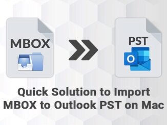 MBOX to Outlook PST