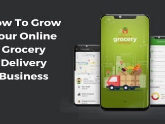 Online Grocery Delivery Business