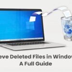 Retrieve Deleted Files
