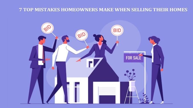 Selling their Homes