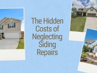 Hidden Costs of Neglecting Siding Repairs